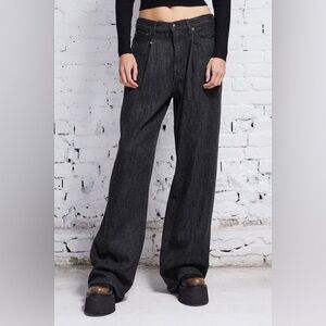 NWT Brand New $695 R13 Damon Pleated Jean size 27